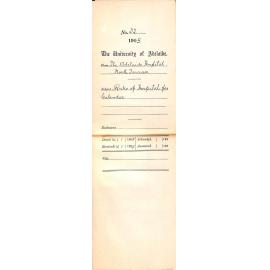 Rules of Hospital for Calendar