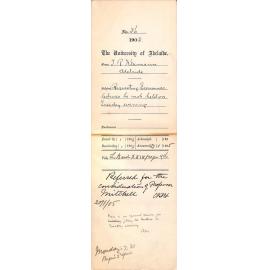 Requesting Economics lectures be not held on Tuesday evening