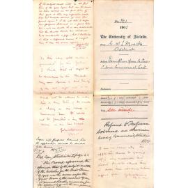 Exemption from lectures 1st Term Commercial Law