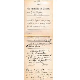 Mr B Gaffney asks for help to obtain wire netting - Cannot pay all arrears at once