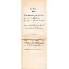 Western Australian Medals awarded to wrong Candidates