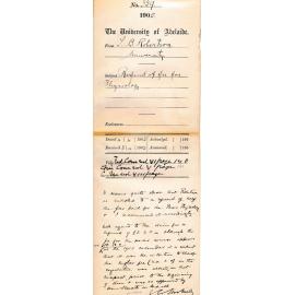 Refund of fee for Physiology