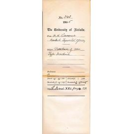 Purchase of new Type Machine