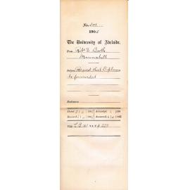 Request that Diploma be forwarded