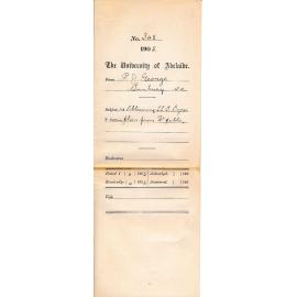 Obtaining LLB Degree and Exemption from Senior Public