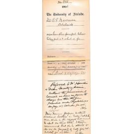 Exemption from part lectures Geology Part II and what is fee