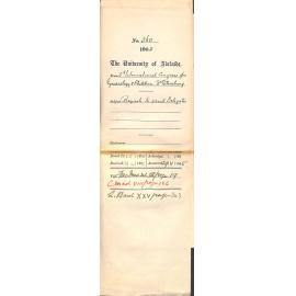 Request to send Delegates