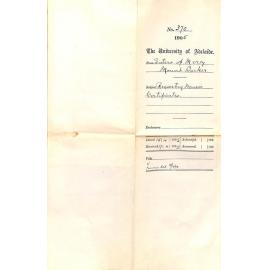 Requesting Music Certificates - Sisters of Mercy