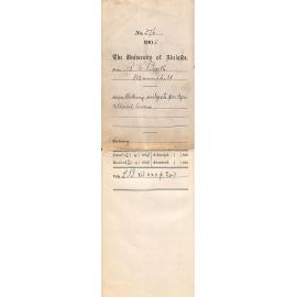 Asking subjects for Agricultural Course