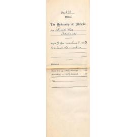 Account for Machine and will overhaul Old Machine