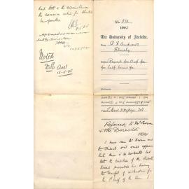 Request for Credit of Fee for Half Terms fee