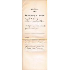 Agreeing to alteration of fees for next year