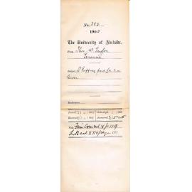 B Gaffney paid 10 pounds and re Gower