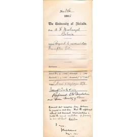 Request to reconsider Exemption Latin