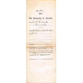 Mr Cowan should attend on 27th instant