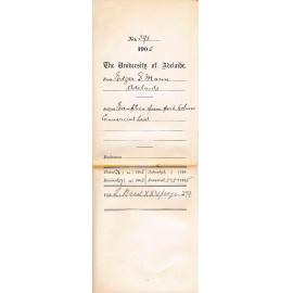 Exemption from part lectures Commercial Law