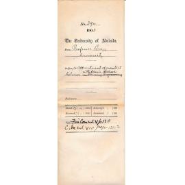 Appointment of Assistant Lecturer in the Science