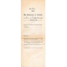 Vacation concession tickets