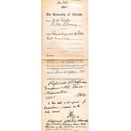 Requesting use of Elder Hall May 25 and 26