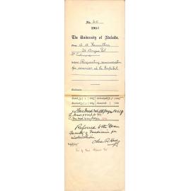 Requesting remuneration for services at the Hospital