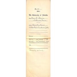 Requesting Music Certificates for J A Favilla and C L Jolly