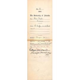 B Gaffney - Hill's rent