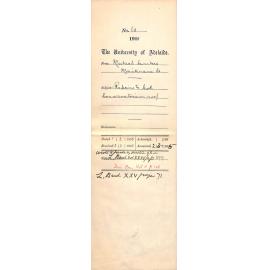 Repairs to lead Conservatorium roof