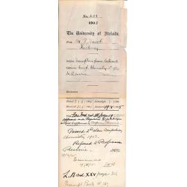 Exemption from Lectures and Exam Compulsory Chemistry 1st Year MB Course