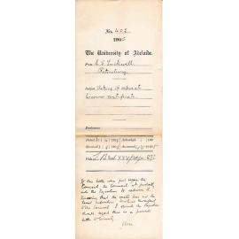 Asking if separate Honours Certificate