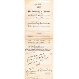 Credit of Fee 1-11-6 pounds for Property II