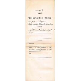 Received 1-13-7 pounds in adjustment of Account