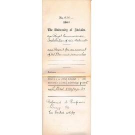 Request for an Account of Mr Kleemans Researches