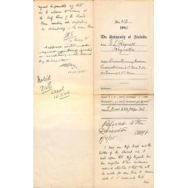 Discontinuing lessons Conservatorium half 1st Term and re-continuing half 2nd Term