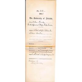 What steps taken to obtain Charter