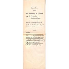 Misinterpretation of quote for tender for Geological Museum Cases