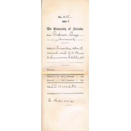 Forwarding copies of Research Work by Mr Kleeman to Commissioners Exhibition 1851