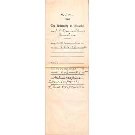 Will examinations in Music be held at Laura Centre