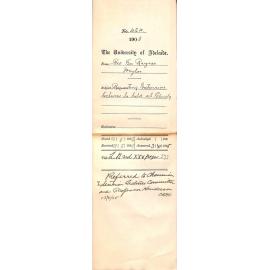 Requesting Extension Lectures be held at Glenelg