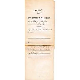 Wants more Rudiments Papers