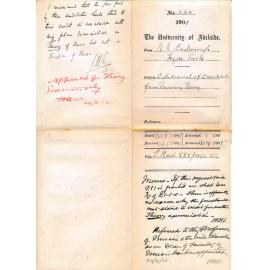 Withdrawal of 2 Candidates from Primary Theory