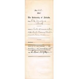 Practice of Music Entries - Difficulty of obtaining Calendars - Received Theory cards