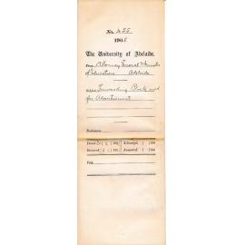 Forwarding Block used for Advertisement