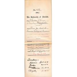 Price for chest of drawers Geological Museum