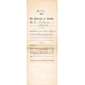 Government have returned amount of sewerage rate