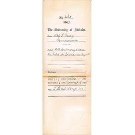 Will Primary Exam be held at Laura in August