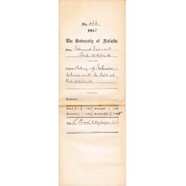 Asking if Extension Lectures will be held at Port Adelaide