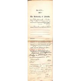 Requesting Representatives