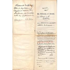 Admission ad eundem statum MB Course