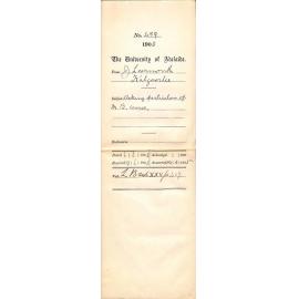 Asking particulars of MB Course