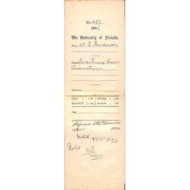 Discontinuing lessons Conservatorium - Henderson